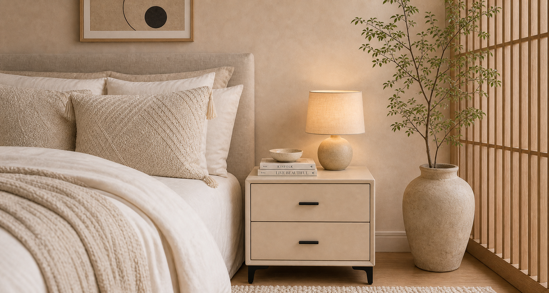 How to Choose the Perfect Bedside Table for Your Bedroom