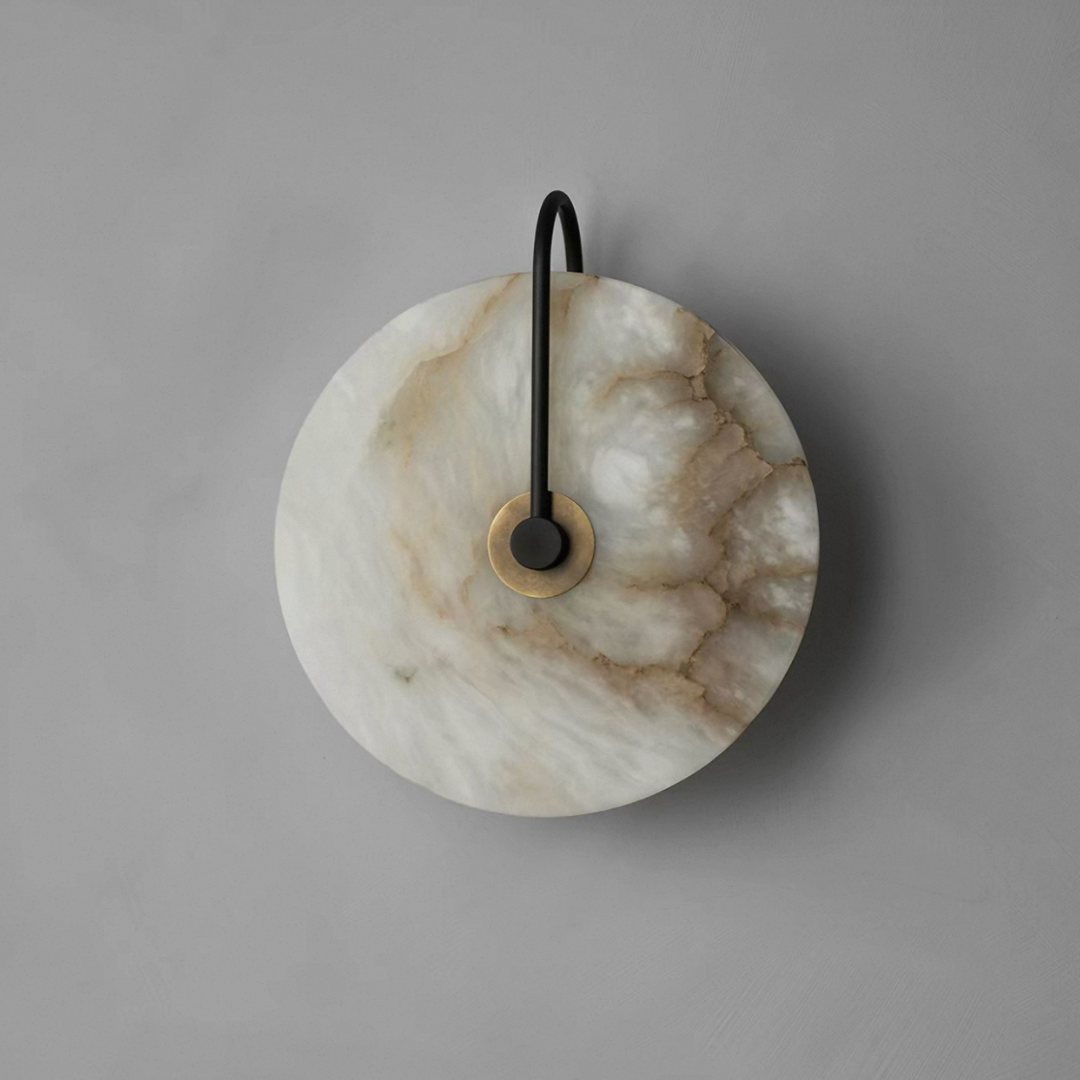 Áurea Natural Stone Wall Light