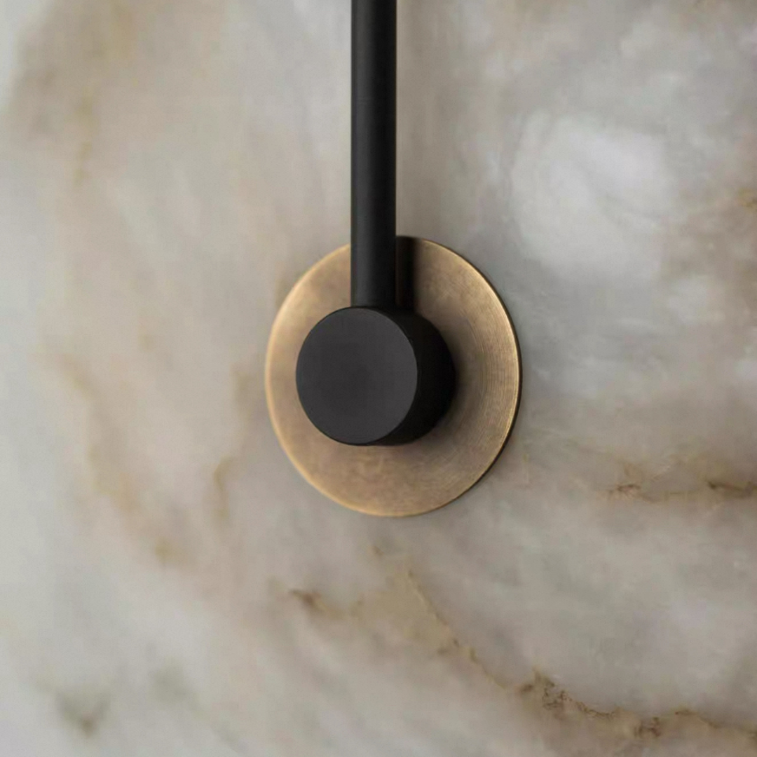 Áurea Natural Stone Wall Light